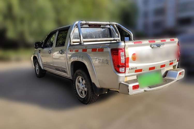 Used Great Wall Wingle 6 2014 2.0T Four-Wheel Drive Elite Version 4D20B