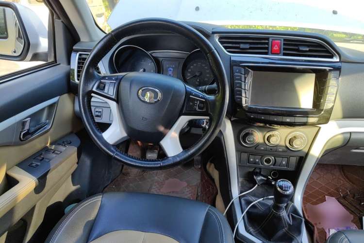 Used Great Wall Wingle 6 2014 2.0T Four-Wheel Drive Elite Version 4D20B