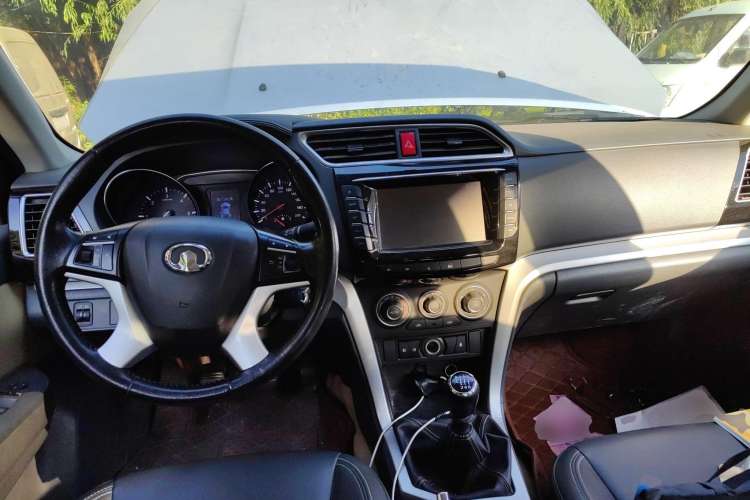 Used Great Wall Wingle 6 2014 2.0T Four-Wheel Drive Elite Version 4D20B