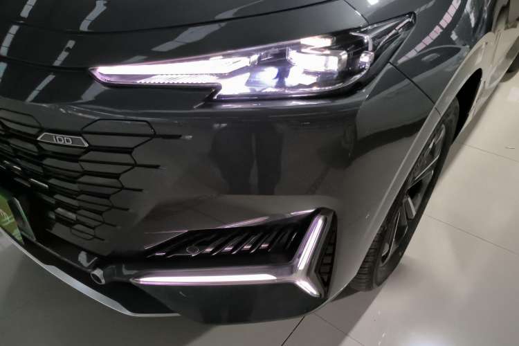 Used Changan UNI-K iDD 2023 Zhidian iDD 1.5T 135km Smart & Fun Model
