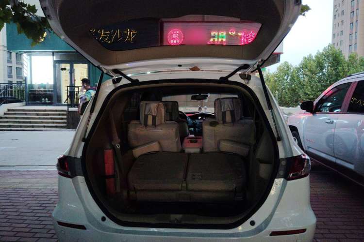 Used Honda Odyssey 2011 Jingxiu 2.4L Luxury Edition
