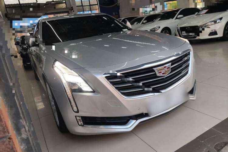Used Cadillac CT6 2016 28T Leading Model
