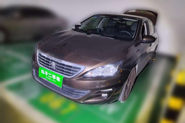 Used Peugeot 408 2014 1.8L Automatic Luxury Edition