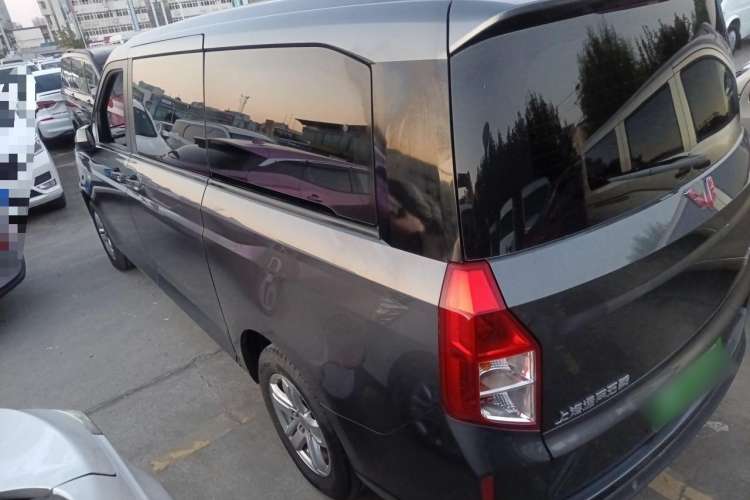 Used Wuling Zhengcheng 2021 1.5T Manual Luxury Commercial Vehicle