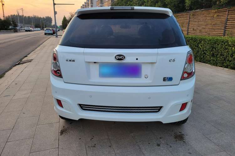 Used BYD e6 2016 400 Elite Edition