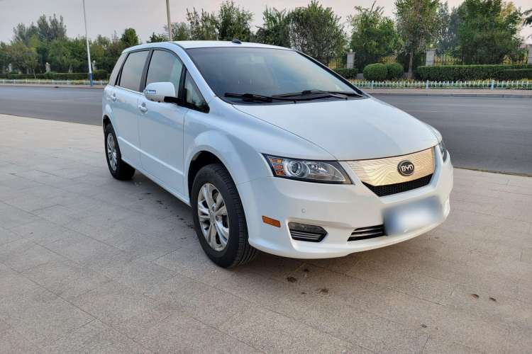 Used BYD e6 2016 400 Elite Edition