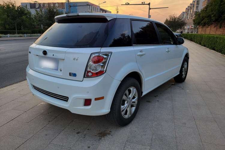 Used BYD e6 2016 400 Elite Edition