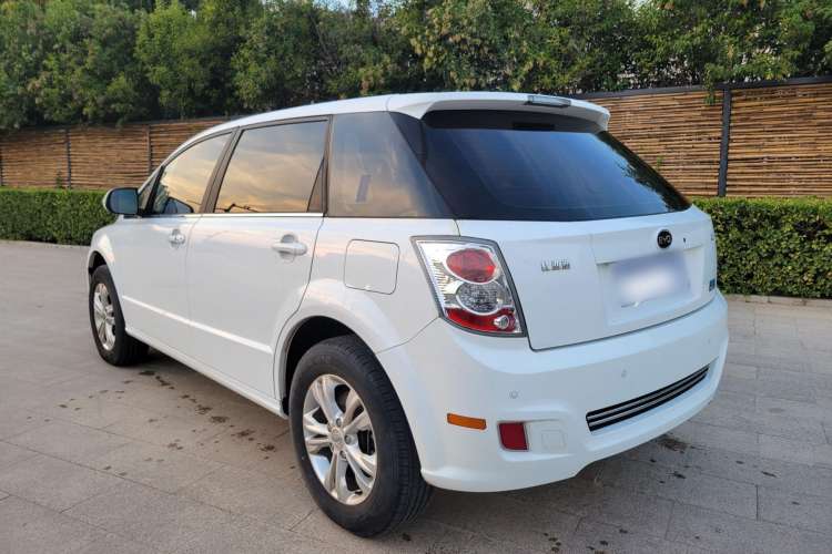 Used BYD e6 2016 400 Elite Edition