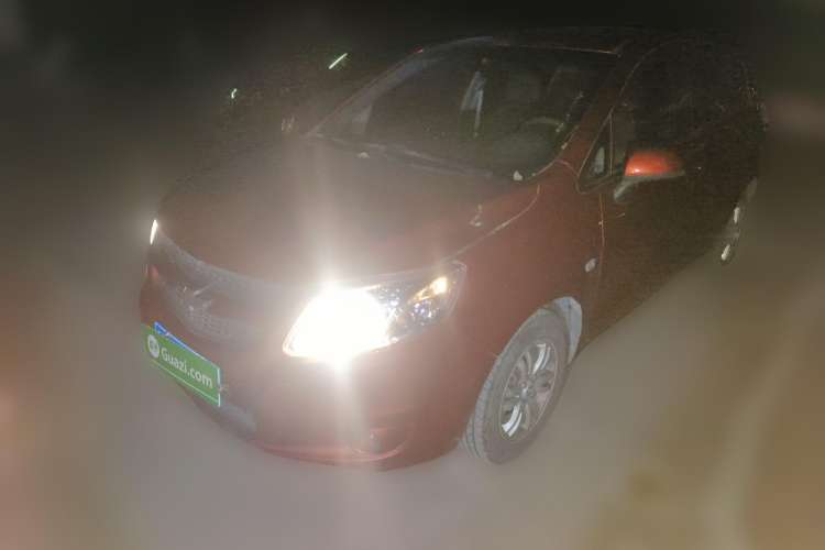 Used Chevrolet Sail 2011 Hatchback 1.4L AMT Happiness Edition