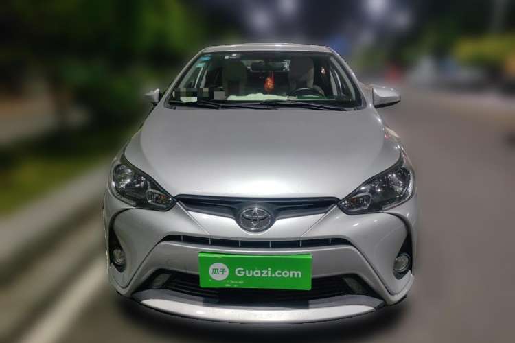 Used Toyota YARiS L Zhi Xiang 2017 1.5G CVT Xuan Dong Skyroof Edition
