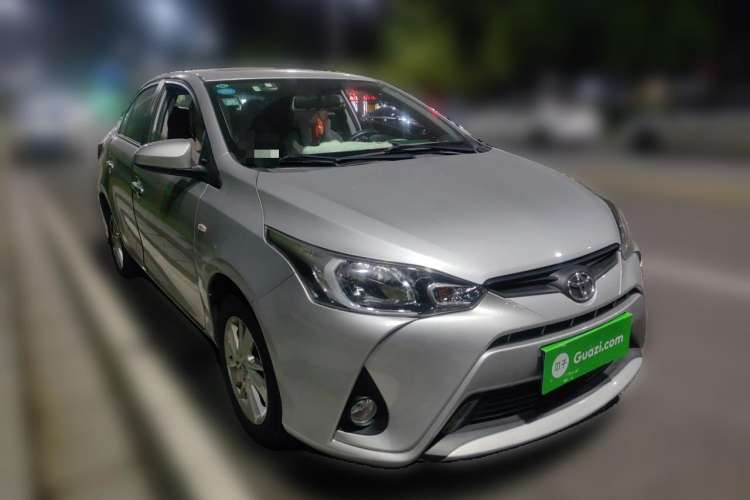 Used Toyota YARiS L Zhi Xiang 2017 1.5G CVT Xuan Dong Skyroof Edition
