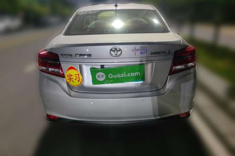 Used Toyota YARiS L Zhi Xiang 2017 1.5G CVT Xuan Dong Skyroof Edition
