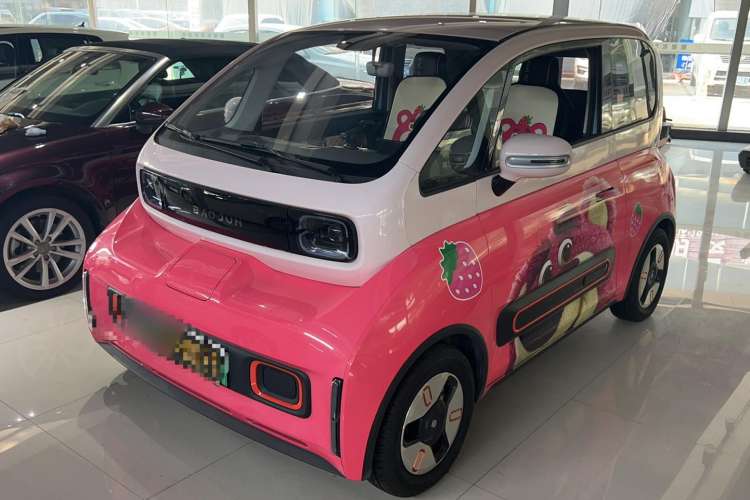 Used Baojun KiWi EV 2022 Artist Lite Edition Ternary Lithium
