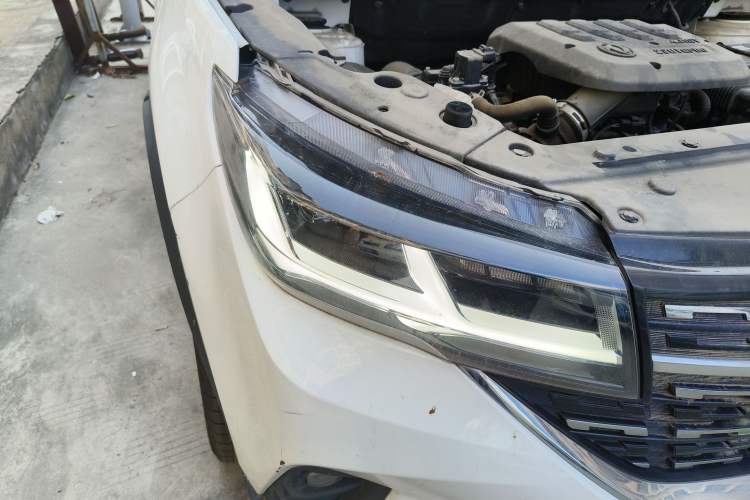 Used FORTHING T5L 2020 1.5T Automatic Luxury 7-Seater China VI Standard
