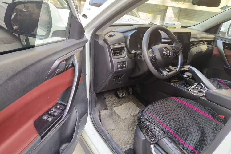 Used FORTHING T5L 2020 1.5T Automatic Luxury 7-Seater China VI Standard
