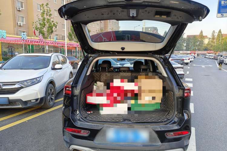 Used EXEED TX 2021 Super All-Wheel Drive Version 1.6T Four-Wheel Drive Super Power No. 2
