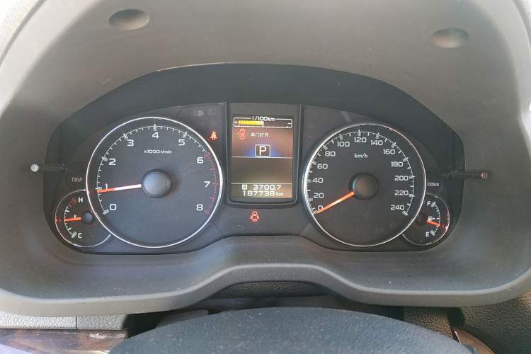 Used Subaru Outback 2013 2.5i Luxury Edition
