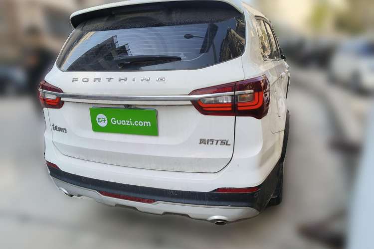 Used FORTHING T5L 2020 1.5T Automatic Luxury 7-Seater China VI Standard
