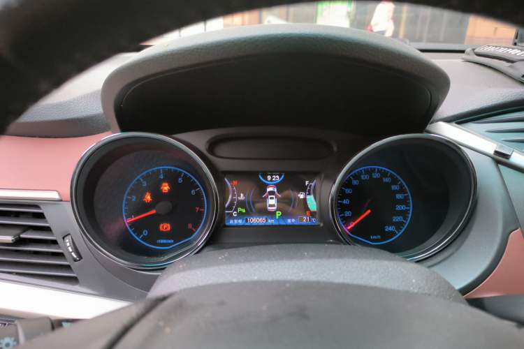 Used BYD G5 2014 1.5TID Automatic Flagship Model
