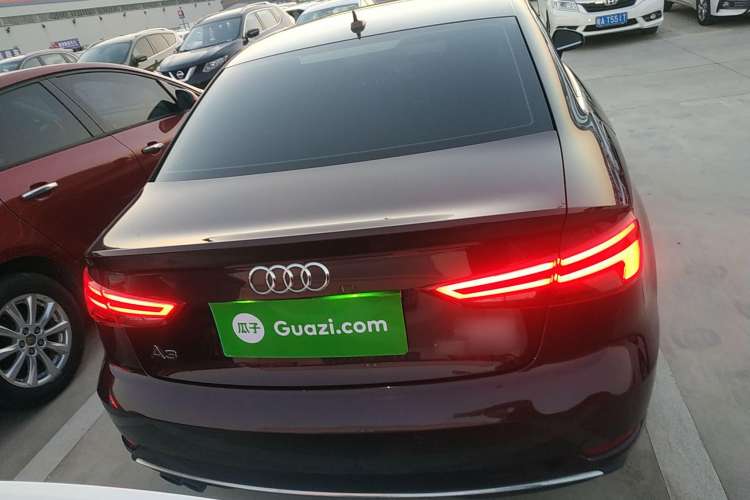 Used Audi A3 2018 30th Anniversary Edition Limousine 35 TFSI Style Model