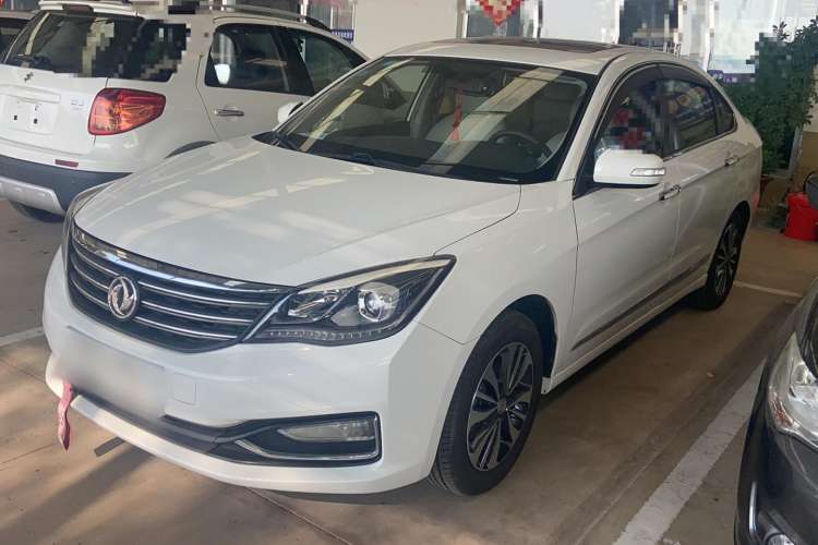 Used Dongfeng Aeolus A60 2016 1.5L Manual Luxury Version