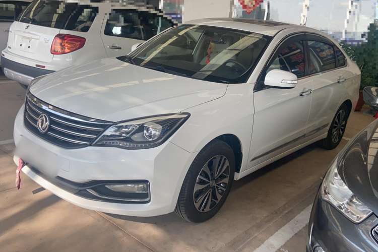 Used Dongfeng Aeolus A60 2016 1.5L Manual Luxury Version
