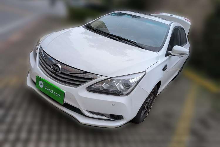 Used BYD G5 2014 1.5TID Automatic Flagship Model