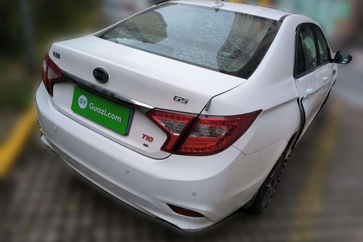 Used BYD G5 2014 1.5TID Automatic Flagship Model
