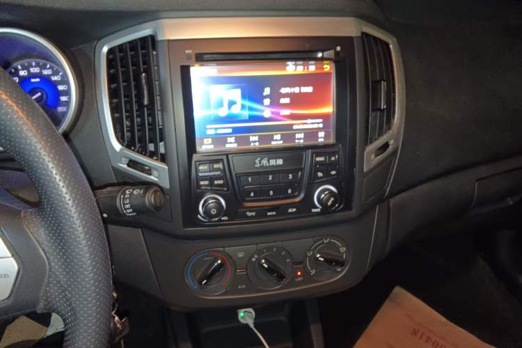 Used Dongfeng Aeolus AX3 2016 1.5L Automatic Shangkue Model
