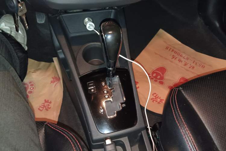 Used Dongfeng Aeolus AX3 2016 1.5L Automatic Shangkue Model
