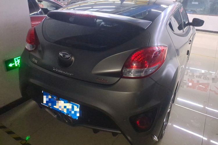 Used Hyundai Veloster 2015 1.6T Automatic Luxury Edition
