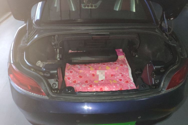 Used BMW Z4 2009 sDrive23i Leading Model Trunk