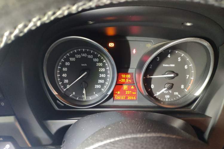 Used BMW Z4 2009 sDrive23i Leading Model Instrument Cluster