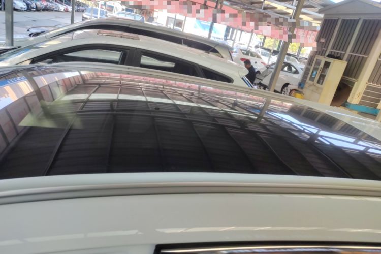 Used BYD Song MAX New Energy 2022 DM-i 105KM Flagship Model Roof