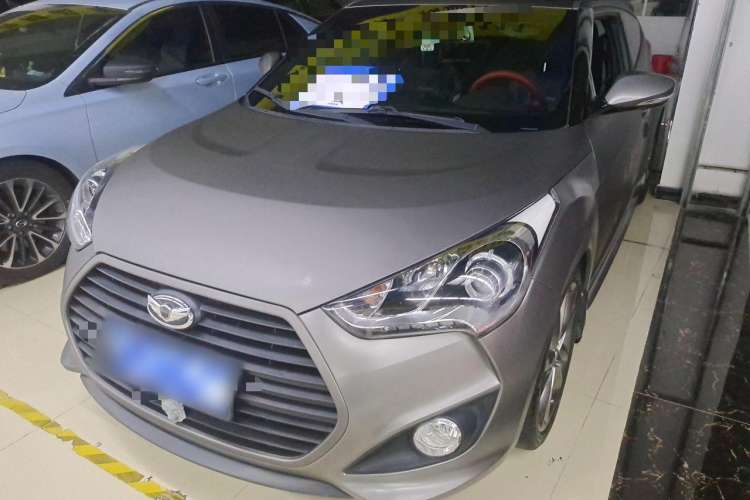 Used Hyundai Veloster 2015 1.6T Automatic Luxury Edition