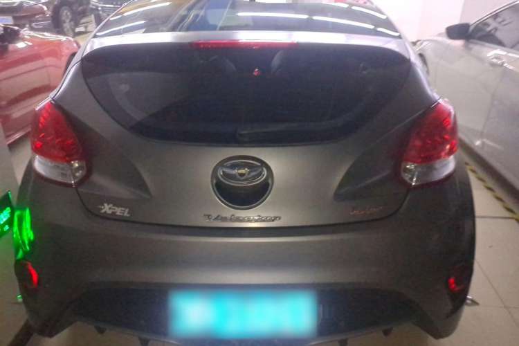 Used Hyundai Veloster 2015 1.6T Automatic Luxury Edition
