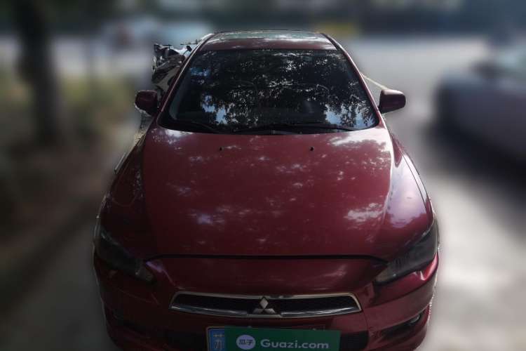 Used Mitsubishi Lancer EX 2010 Chasing Edition 1.8L Manual Luxury Model
