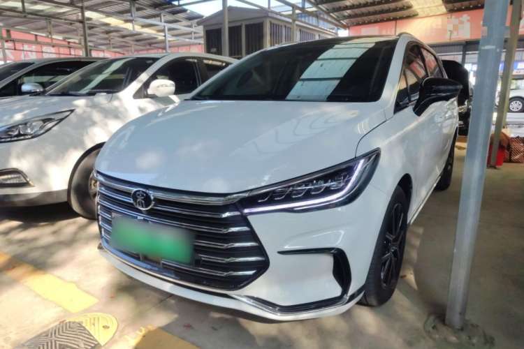 Used BYD Song MAX New Energy 2022 DM-i 105KM Flagship Model