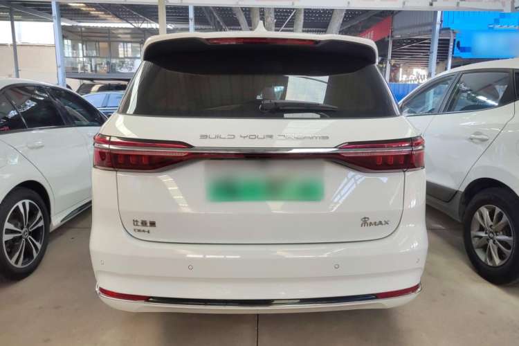 Used BYD Song MAX New Energy 2022 DM-i 105KM Flagship Model Rear
