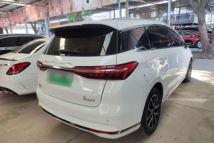 Used BYD Song MAX New Energy 2022 DM-i 105KM Flagship Model Rear Right 45 Deg