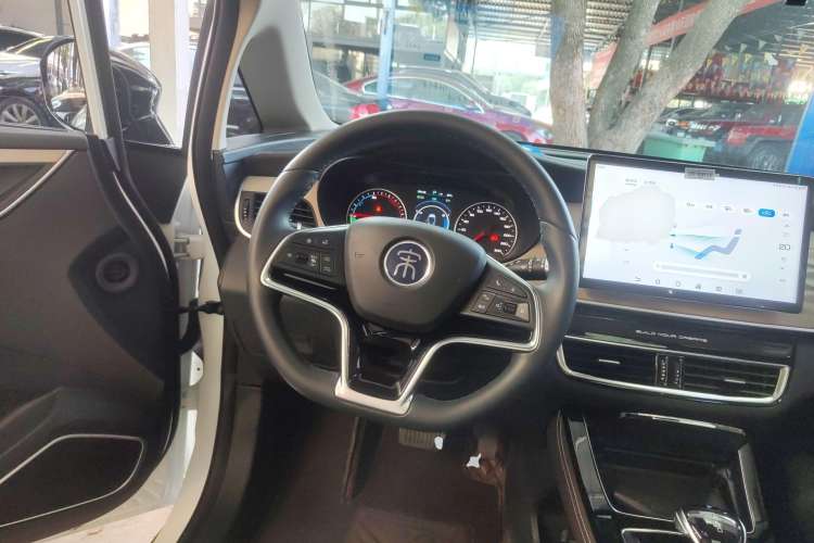 Used BYD Song MAX New Energy 2022 DM-i 105KM Flagship Model Steering Wheel