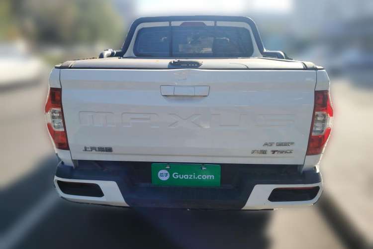 Used SAIC MAXUS T60 2017 2.0T Gasoline Automatic Two-Wheel Drive High-Ride Elite Standard Cabin