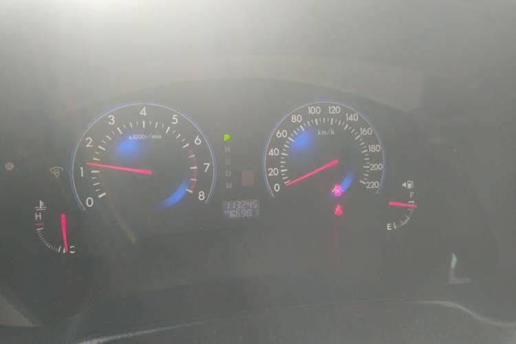 Used Mazda 8 2015 2.5L Flagship Edition Instrument Cluster