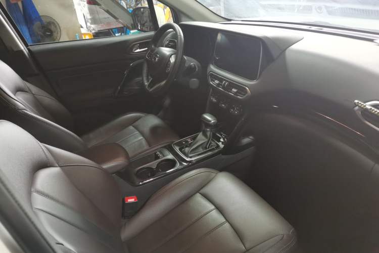 Used GAC Trumpchi GS4 2019 270T Automatic Two-Wheel Drive Luxury Smart Connectivity Model
