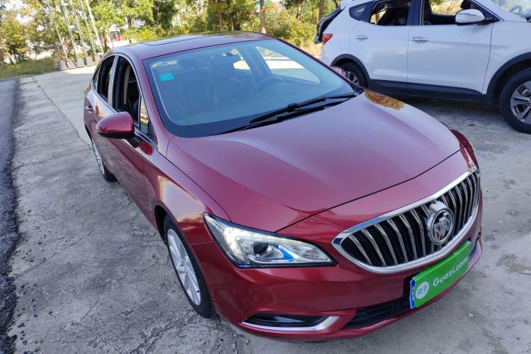 Used Buick Verano 2015 Sedan 15S Manual Entry-Level Model