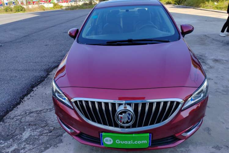 Used Buick Verano 2015 Sedan 15S Manual Entry-Level Model