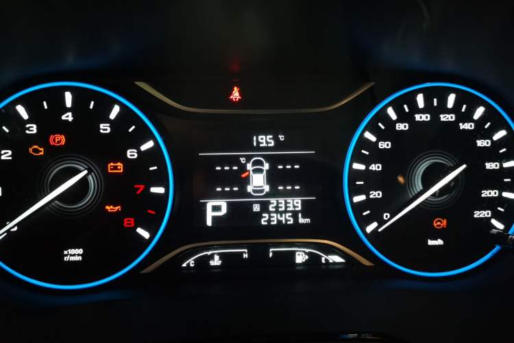 Used GAC Trumpchi GS4 2019 270T Automatic Two-Wheel Drive Luxury Smart Connectivity Model
