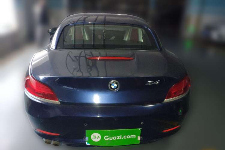 Used BMW Z4 2009 sDrive23i Leading Model Rear