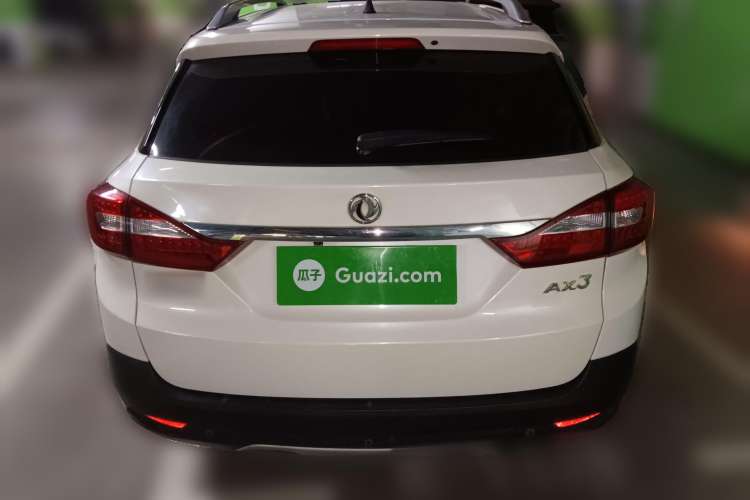 Used Dongfeng Aeolus AX3 2016 1.5L Automatic Shangkue Model
