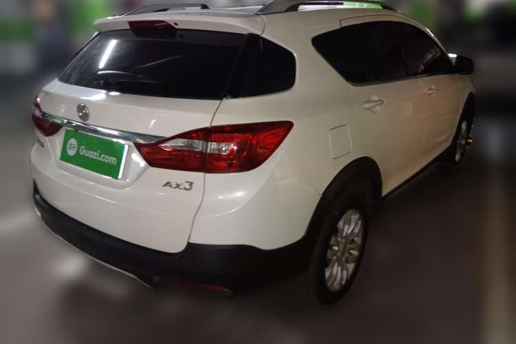 Used Dongfeng Aeolus AX3 2016 1.5L Automatic Shangkue Model
